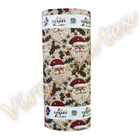 Material Satinat 5D pentru Lenjerii de Pat – Bumbac 100%, 240 cm Latime, 30 ml – Ideal pentru Constructia de Lenjerii de Pat si Decoruri Elegante - Craciun